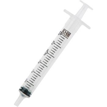 ひーーー Amazon.com: Crosstex 309657 Luer-Lok General Use 3mL Syringe