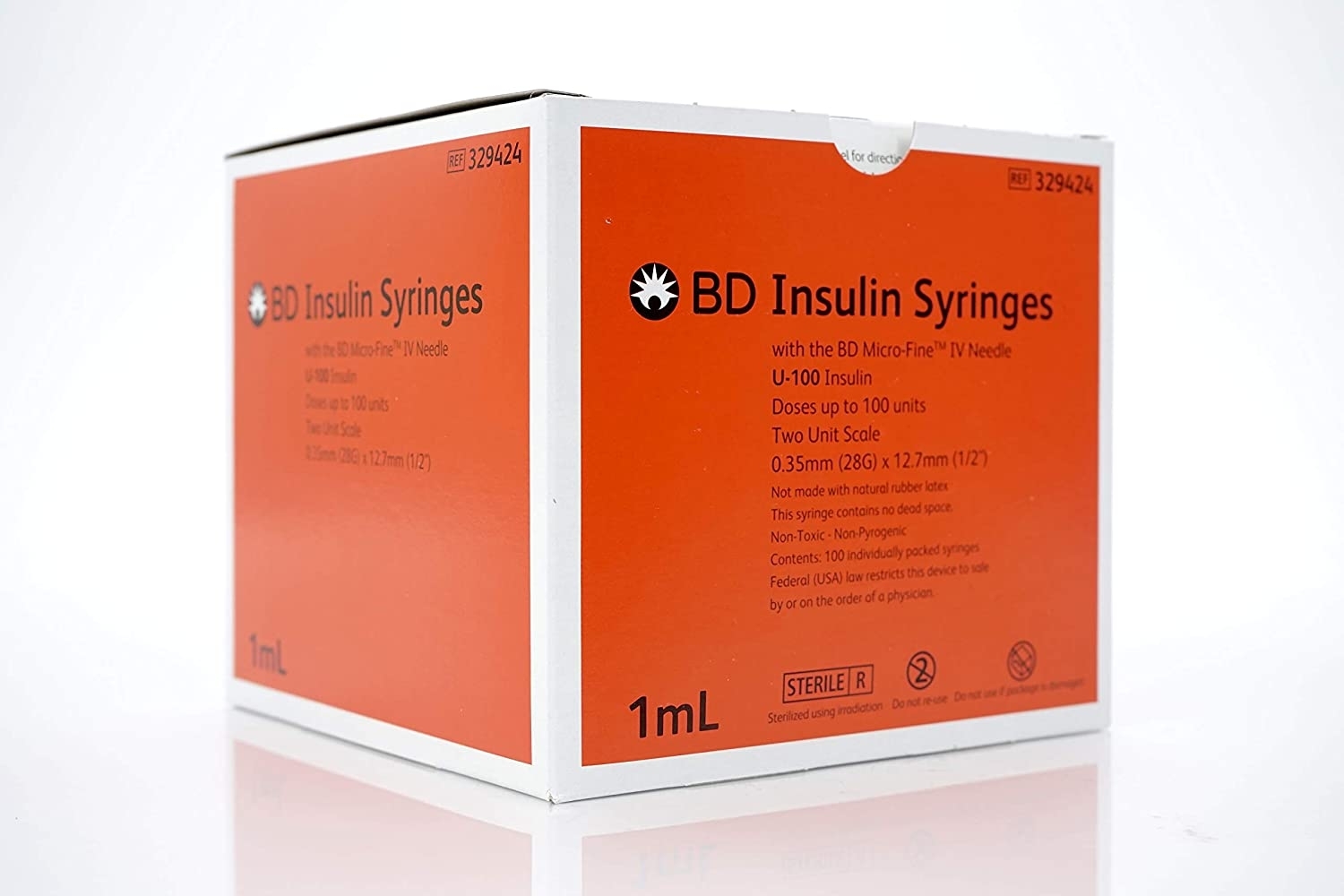 MEGÜMI★ Micro-Fine IV 329424 Insulin Syringe/Needle - Henry Schein