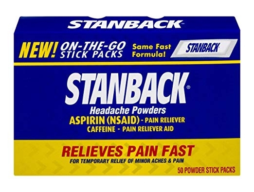 Buy Stanback Headache Powder, 50 Ct Online - HealthWarehouse