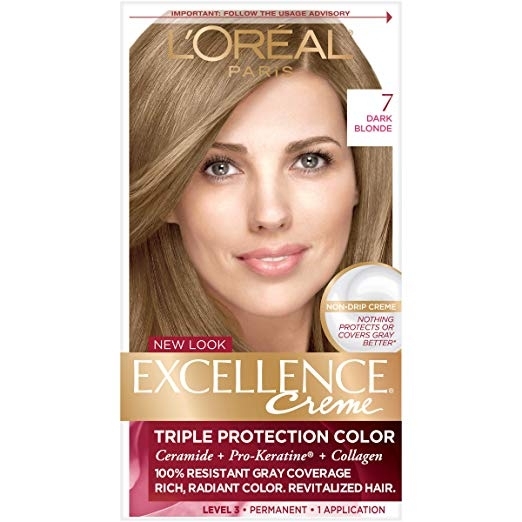 Buy L'Oreal Excellence Creme - 7 Dark Blonde Online - HealthWarehouse