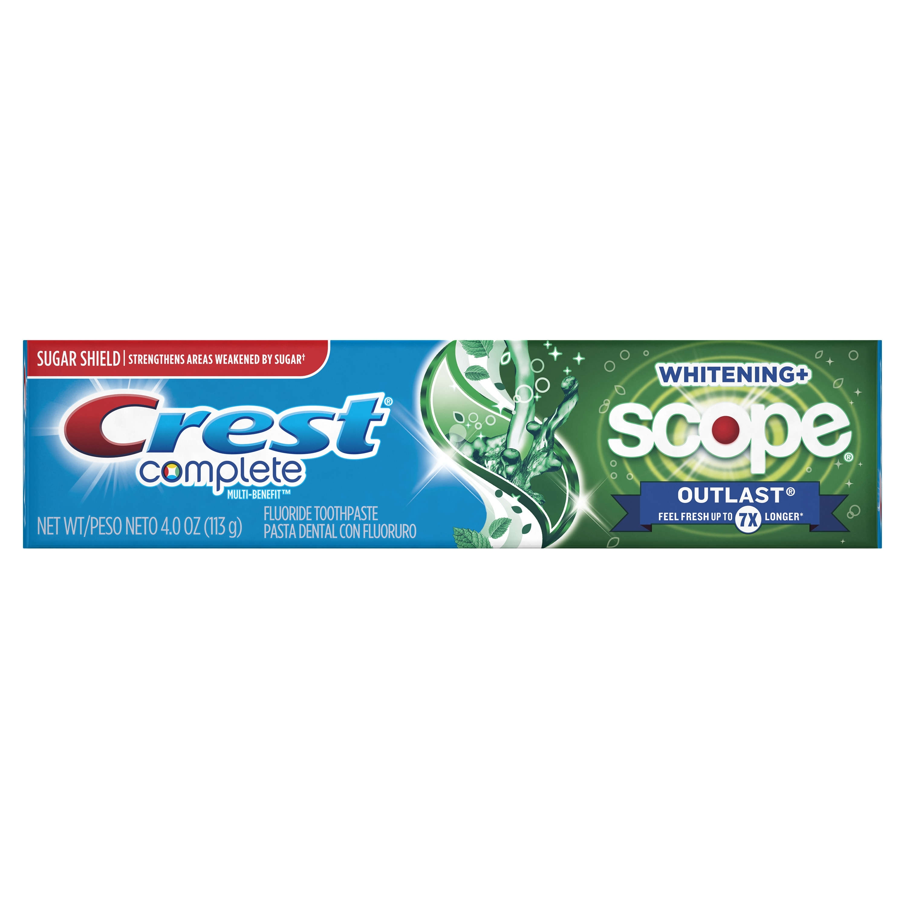 Crest Complete Toothpaste