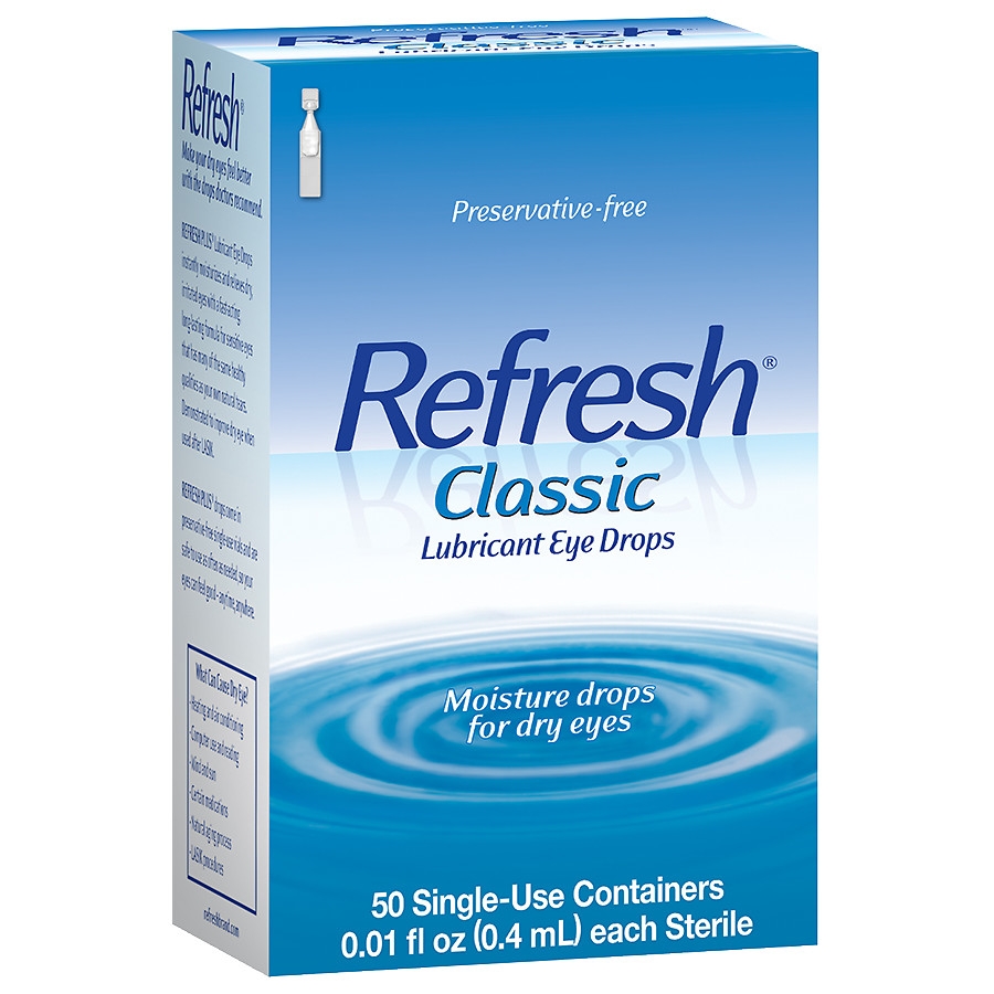 Buy Refresh Classic .01oz Single Dose - 50ct Online - HealthWarehouse