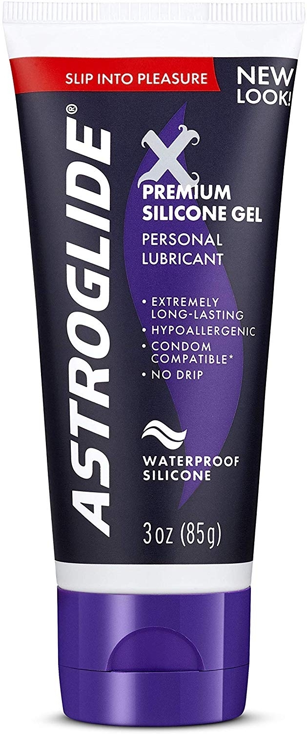 Buy Astroglide X, Premium Waterproof Silicone Gel Personal Lubricant, 3 oz  Online - HealthWarehouse