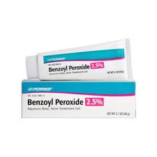 Perrigo Benzoyl Peroxide Acne Treatment Gel 2.5% - 2oz