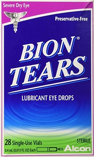 Buy Bion Tears Eye Drops - 28 Single-Use Vials Online - HealthWarehouse
