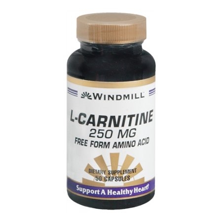 l carnitine 50 mg Now Pharmaceutical Grade L-Carnitine Fitnes Support, 3 Oz