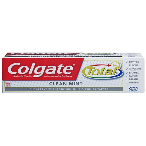 Colgate Total Clean Toothbrush - Thumbnail 2