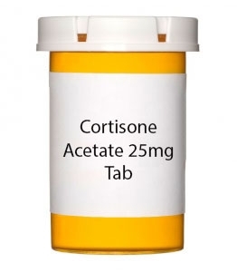 Cortisone Acetate 25mg Tab