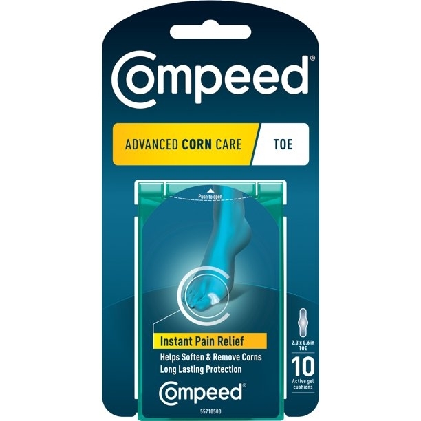 Buy Compeed Advanced Corn Care Toe Cushion - 10 ct Online - HealthWarehouse