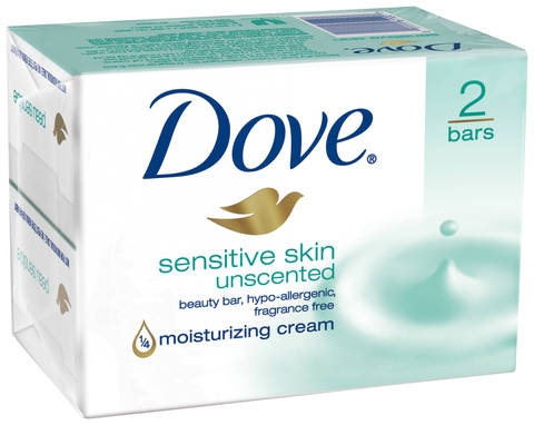 Dove Beauty Bar (Sensitive Skin)