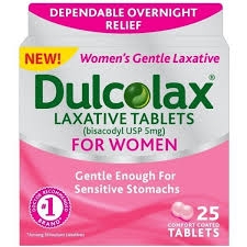 Dulcolax For Women Tablet- 25ct