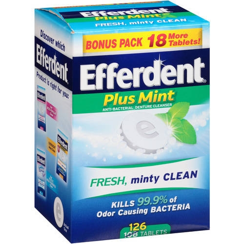 Efferdent Tablets