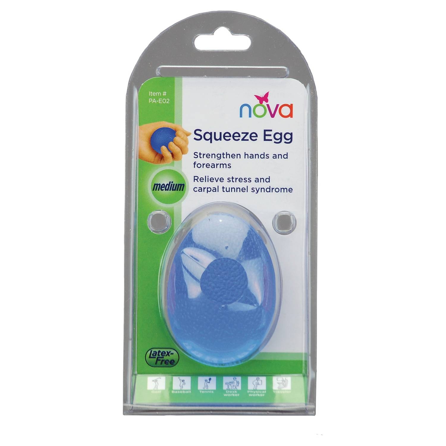 Buy Nova Hand Squeeze Egg- Medium Online - HealthWarehouse
