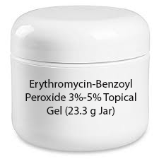 Erythromycin-Benzoyl Peroxide 3%-5% Topical Gel (23.3 g Jar)