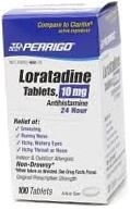 Generic Claritin - Loratadine (10mg) - 30 Tablets