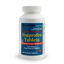 Generic Motrin IB - Ibuprofen (200mg) - 1000 Tablets