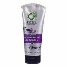 herbal essences curl scrunching gel