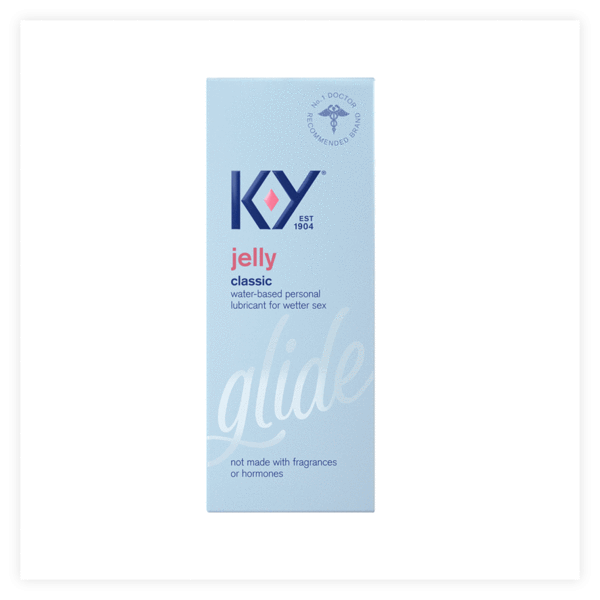 Buy K-Y Jelly Lubricant - 2oz Tube Online - HealthWarehouse