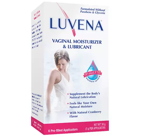 luvena vaginal moisturizer & lubricant reviews Comment 