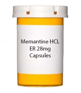 Memantine HCL ER 28mg Capsules