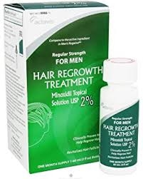 Actavis Men S Regular Strength Hair Regrowth Treatment Minoxidil 2