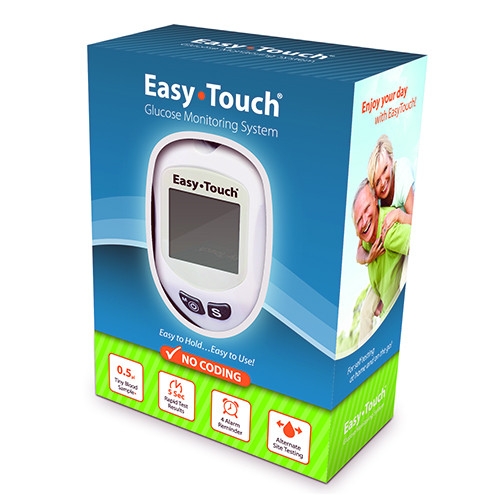 Easy Touch Buy EasyTouch Glucose Monitoring System Online - HealthWarehouse