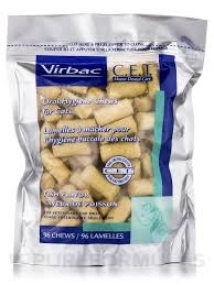 virbac dental chews for cats