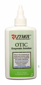 Zymox otic enzymatic solution Clearance