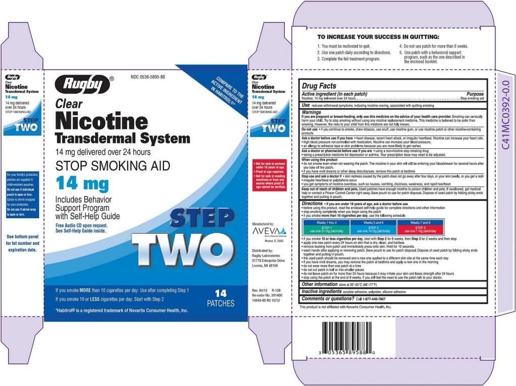 patch 14 mg et cigarette électronique Nicopatch 14 mg/24h, Sevrage Tabagique, B/7 ou 28 Patchs main image 0