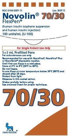 novolin 70 30 vial