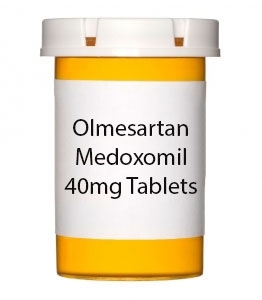 Olmesartan Medoxomil 40mg Tablets