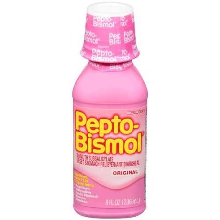 Buy Pepto Bismol Original Liquid 8oz Online - HealthWarehouse