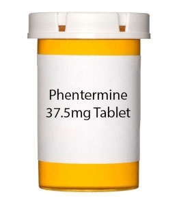 Phentermine  (Generic Adipex-p) 37.5mg Tablet