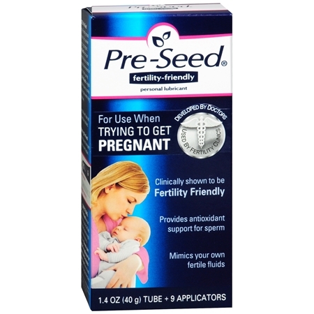 Buy Pre-Seed Fertility-Friendly Personal Lubricant- 1.4oz Online