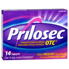 Prilosec OTC Frequent Heartburn Medicine and Acid Reducer Tablets- 14ct