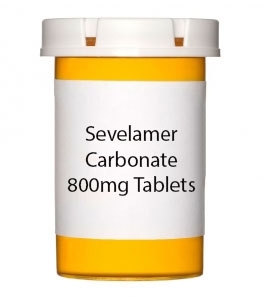 Sevelamer Carbonate 800mh Tablets