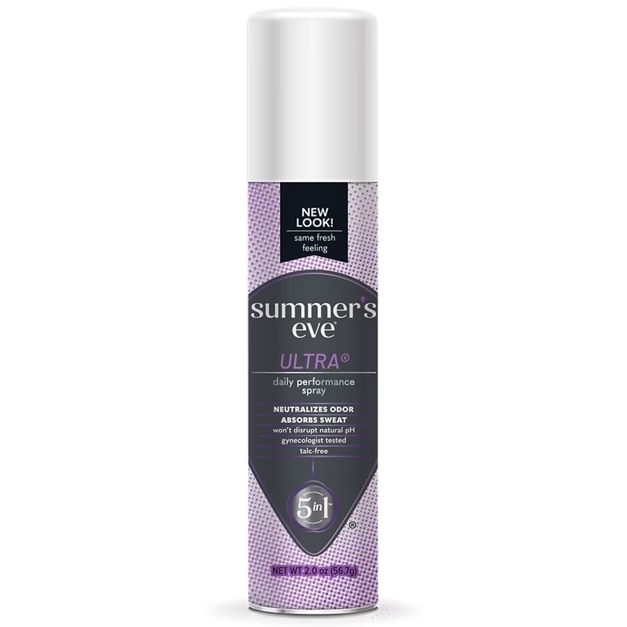 Summer's Eve Feminine Deodorant Spray