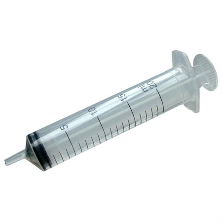 Graduated Syringe Injection BD 302831, Slip Tip Graduated 20ml Syringe - 48ct - HealthWarehouse