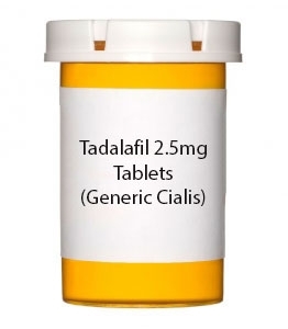 cialis 2.5 mg