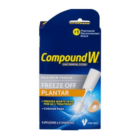 Buy Compound W Freeze Off Plantar Wart Removal System - 8ct Online ...