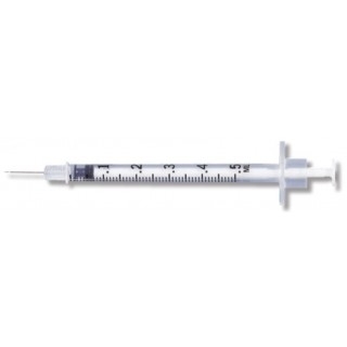 Buy BD 305620, 1/2cc TB Syringe, 27 Gauge, 1/2