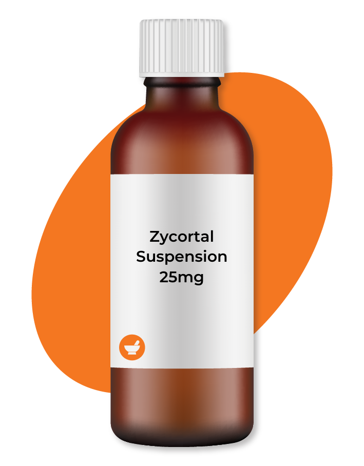 Buy Zycortal Suspension (Desoxycorticosterone Pivalate) 25 mg/ml
