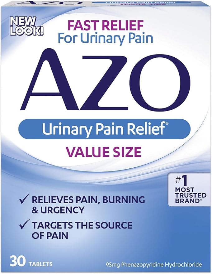 Buy AZO Standard Tablet - 30 Online - HealthWarehouse