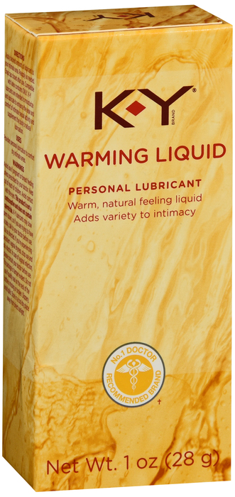 k-y warming liquid personal lubricant K-Y® Warming Jelly Personal Lubricant main image 0
