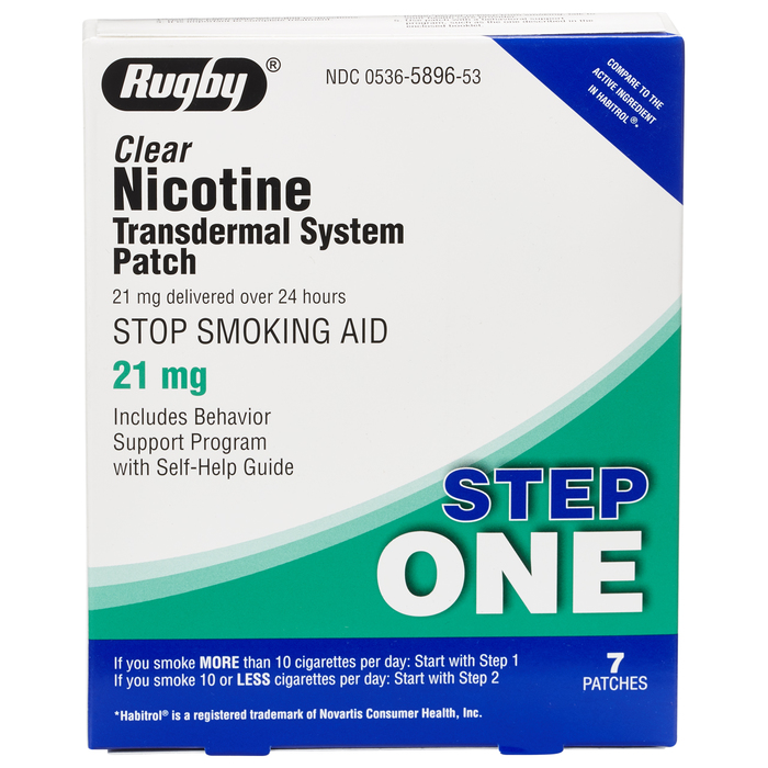 Nicotine Transdermal System (21mg) - 7 Patches