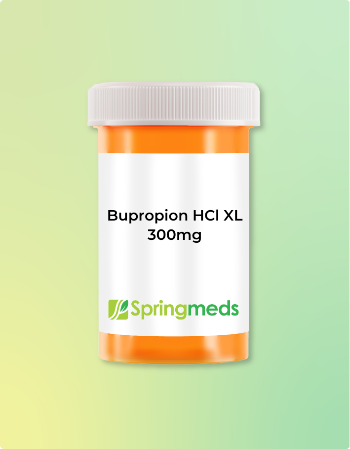 Buy Bupropion HCl XL 300 mg Tablets Online - Spring Meds