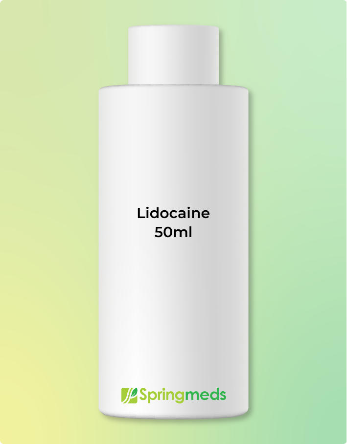 Buy Lidocaine 4% Topical Solution - 50 ml Bottle Online - Spring Meds