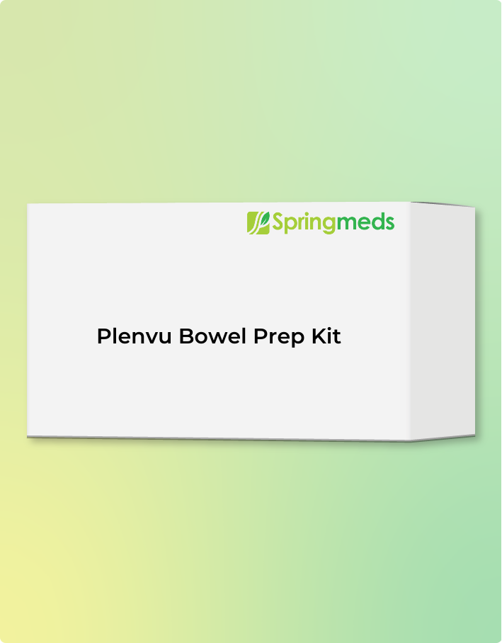 Buy Plenvu Bowel Prep Kit Online - Spring Meds