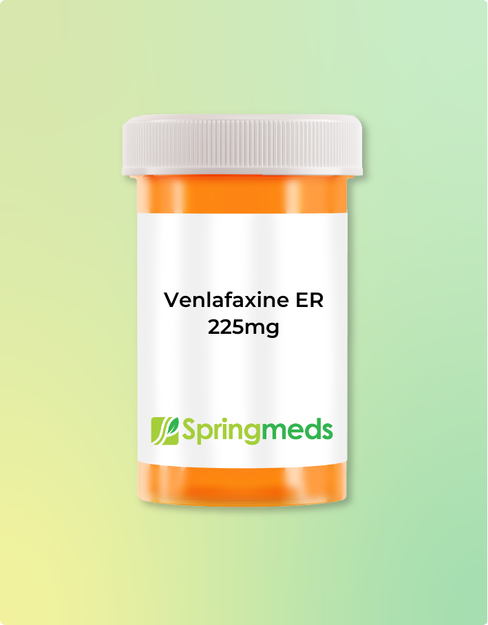 Buy Venlafaxine ER 225mg Tablets Online - Spring Meds